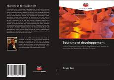 Tourisme et développement kitap kapağı