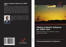 Buchcover von Zdalna ludność tubylcza po 2000 roku