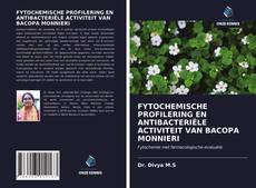 Обложка FYTOCHEMISCHE PROFILERING EN ANTIBACTERIËLE ACTIVITEIT VAN BACOPA MONNIERI