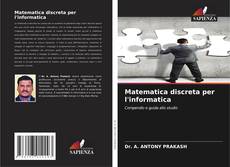 Buchcover von Matematica discreta per l'informatica