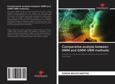 Copertina di Comparative analysis between HMM and GMM-UBM methods: