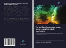 Copertina di Vergelijkende analyse tussen HMM- en GGM-UBM-methoden: