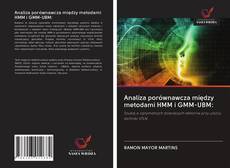 Buchcover von Analiza porównawcza między metodami HMM i GMM-UBM: