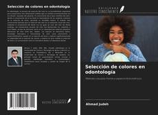 Buchcover von Selección de colores en odontología