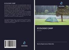 Обложка ECOLOGIE CAMP