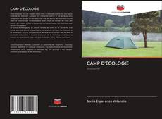 CAMP D'ÉCOLOGIE kitap kapağı