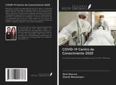 COVID-19 Centro de Conocimiento 2020 kitap kapağı