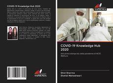 Capa do livro de COVID-19 Knowledge Hub 2020 
