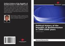 Political history of the Republic of Bashkortostan in 1990-2000 years kitap kapağı