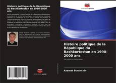 Histoire politique de la République du Bashkortostan en 1990-2000 ans kitap kapağı