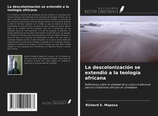 La descolonización se extendió a la teología africana kitap kapağı