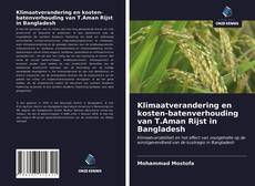 Bookcover of Klimaatverandering en kosten-batenverhouding van T.Aman Rijst in Bangladesh