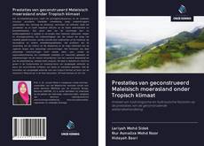 Prestaties van geconstrueerd Maleisisch moerasland onder Tropisch klimaat的封面