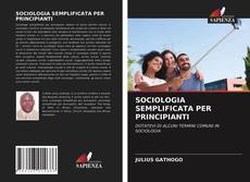 SOCIOLOGIA SEMPLIFICATA PER PRINCIPIANTI的封面