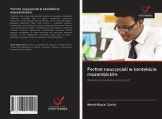 Buchcover von Portret nauczycieli w kontekście mozambickim