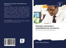 Couverture de Портрет учителей в мозамбикском контексте