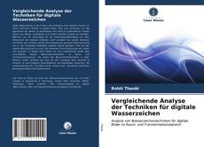 Capa do livro de Vergleichende Analyse der Techniken für digitale Wasserzeichen 