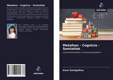 Buchcover von Metafoor - Cognicia - Semiotiek