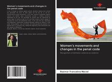 Women's movements and changes in the penal code kitap kapağı