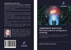 Copertina di ONBEPERKTE MEDITATIE: Het brein werkt in eindig als in oneindig