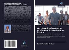 Couverture de Op geloof gebaseerde projectduurzaamheid in Afrika