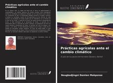 Portada del libro de Prácticas agrícolas ante el cambio climático