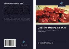 Bookcover of Optische straling en BAV: