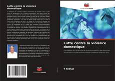 Buchcover von Lutte contre la violence domestique
