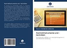 Portada del libro de Kontrollinstrumente und -techniken