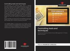 Bookcover of Controlling tools and techniques