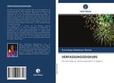 Bookcover of VERFASSUNGSDISKURS