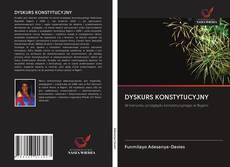 Buchcover von DYSKURS KONSTYTUCYJNY