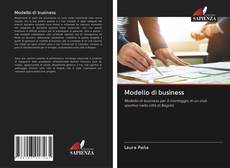 Buchcover von Modello di business