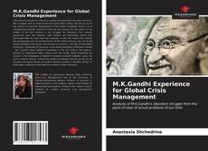 M.K.Gandhi Experience for Global Crisis Management的封面