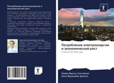 Потребление электроэнергии и экономический рост的封面