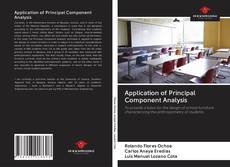 Couverture de Application of Principal Component Analysis