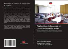 Buchcover von Application de l'analyse en composantes principales