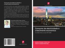 Consumo de electricidade e crescimento económico kitap kapağı