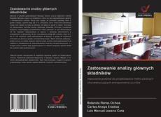 Buchcover von Zastosowanie analizy głównych składników