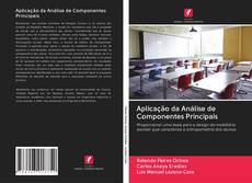 Buchcover von Aplicação da Análise de Componentes Principais