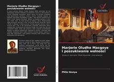 Portada del libro de Marjorie Oludhe Macgoye i poszukiwanie wolności