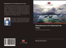 Buchcover von Dessalement et traitement de l'eau