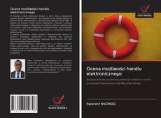 Buchcover von Ocena możliwości handlu elektronicznego