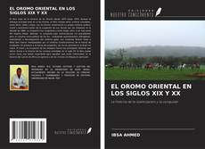 Buchcover von EL OROMO ORIENTAL EN LOS SIGLOS XIX Y XX