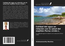 Buchcover von Calidad del agua en relación con la salud del mejillón Perna viridis L