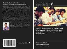 Couverture de Guía rápida para la redacción del informe del proyecto del estudiante