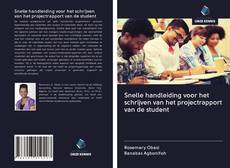 Обложка Snelle handleiding voor het schrijven van het projectrapport van de student