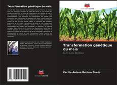 Capa do livro de Transformation génétique du maïs 