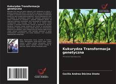 Обложка Kukurydza Transformacja genetyczna