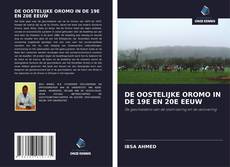 Capa do livro de DE OOSTELIJKE OROMO IN DE 19E EN 20E EEUW 